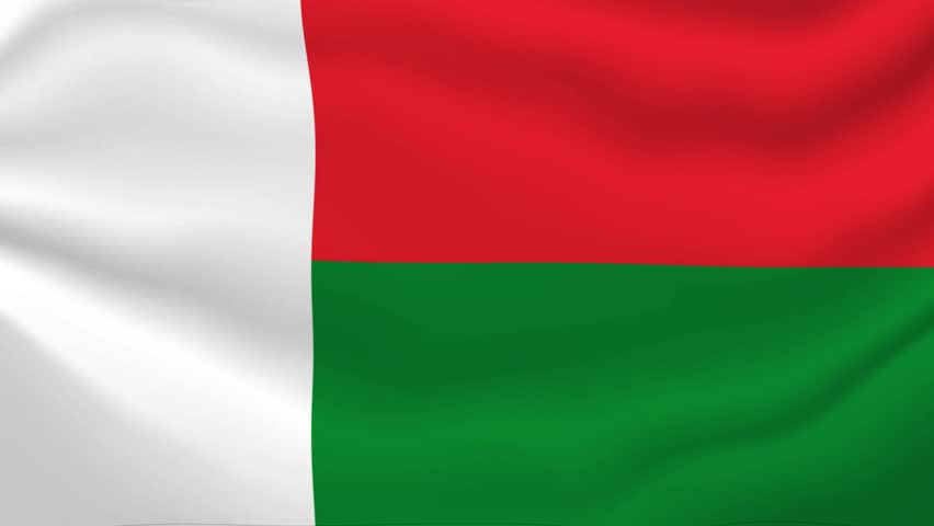 Madagascar Waving Flag Animation in Wave Form – High Quality 4K Motion Background, Madagascar National Flag Waving Animation – Seamless Loop Video - Powered by Shutterstock - Get 15% off with code: PIKWIZARD15