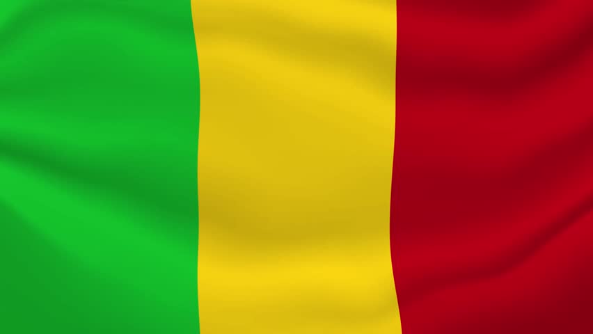 Mali Waving Flag Animation in Wave Form – High Quality 4K Motion Background, Mali National Flag Waving Animation – Seamless Loop Video - Powered by Shutterstock - Get 15% off with code: PIKWIZARD15
