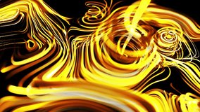 Energetic yellow particle flow forms a captivating curl noise pattern with bright, glowing lines. Ideal for creating a sense of movement and energy. - Powered by Shutterstock - Get 15% off with code: PIKWIZARD15