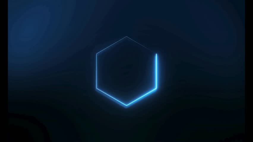 Futuristic technology background with glowing hexagon and data streams perfect for illustrating innovation and connectivity - Powered by Shutterstock - Get 15% off with code: PIKWIZARD15