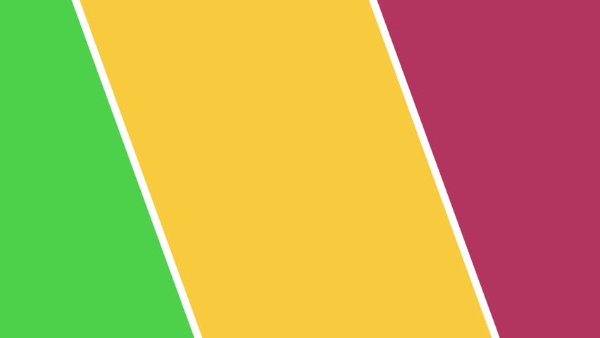 Vibrant outro screen with bold “Thanks for Watching” text over diagonal green, yellow, and red color blocks. Clean, modern, and perfect for video ending or creator content.