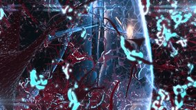 "3D animation of a neural network with neurons firing in the brain, illustrating AI, neuroscience, deep learning, and brain activity concepts." - Powered by Shutterstock - Get 15% off with code: PIKWIZARD15