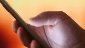 Person using a social media app on a smartphone, swiping and interacting, illustrating digital connectivity and modern communication. - Powered by Shutterstock - Get 15% off with code: PIKWIZARD15