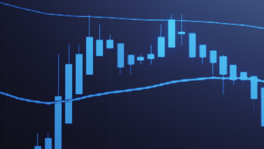AI bubble burst concept. Digital AI text in bubble, falling dollars, declining stock chart. Market crash, financial risk, investment volatility, technology downturn. Economic crisis, future tech.