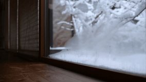 An old tabby cat relaxing in a warm room on a snowy winter day - Powered by Shutterstock - Get 15% off with code: PIKWIZARD15