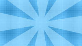 Star bubble chat with star element spinning and shaking in spinning stripes and polka dot pattern background. - Powered by Shutterstock - Get 15% off with code: PIKWIZARD15