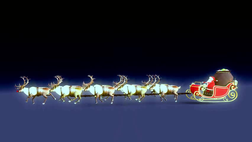 Experience the wonder of Christmas Eve as Santa