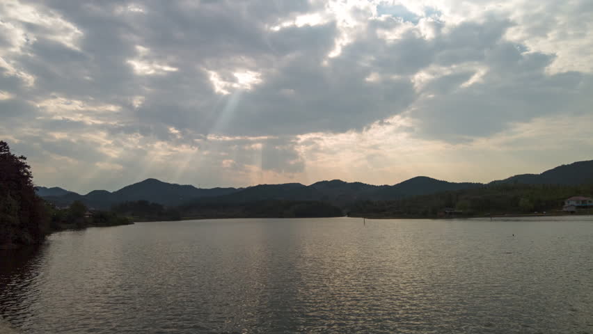 Fengning Cloud Grassland Cattle Herds Grazing On Rolling Meadows Aerial