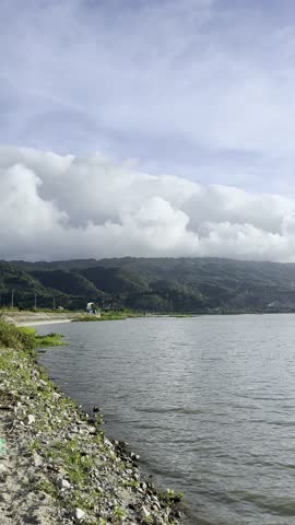 Scenic View of Lake and Mountains Under Sky