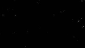 Festive glitter sparkle background with soft star flares on a dark scene, bringing a magical Christmas atmosphere ideal for holiday cards, seasonal banners, luxury celebrations, and winter-themed desi - Powered by Shutterstock - Get 15% off with code: PIKWIZARD15