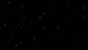 Festive glitter sparkle background with soft star flares on a dark scene, bringing a magical Christmas atmosphere ideal for holiday cards, seasonal banners, luxury celebrations, and winter-themed desi - Powered by Shutterstock - Get 15% off with code: PIKWIZARD15