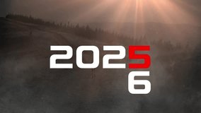 A warm New Year 2026 animation, bidding farewell to 2025, thanking everyone, and welcoming the new year with positive wishes for success and happiness. Happy New Year 2026. Goodbye 2025 - Powered by Shutterstock - Get 15% off with code: PIKWIZARD15