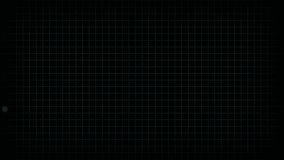 Futuristic medical waveform animation. Teal oscilloscope heartbeat pulse UI UX design loop. Animated teal EKG waveform pulse. Digital signal processing data visualization medical background. - Powered by Shutterstock - Get 15% off with code: PIKWIZARD15