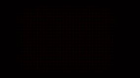 Red glowing financial trend animation. Negative bar graph motion graphics abstract background. Animated red bar graph decline. Recession stock market data visualization seamless loop. - Powered by Shutterstock - Get 15% off with code: PIKWIZARD15