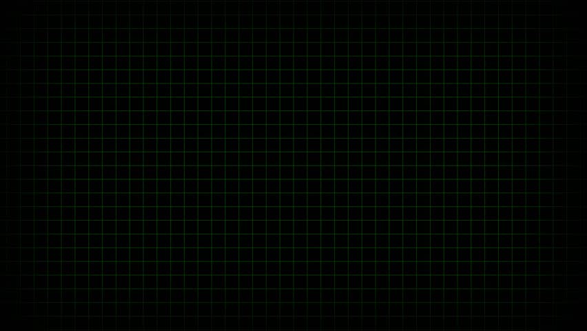 Abstract green oscilloscope pulse animation. Digital data visualization electronic rhythm loop. Neon green electronic pulse rhythm. Digital signal processing data visualization animation. - Powered by Shutterstock - Get 15% off with code: PIKWIZARD15