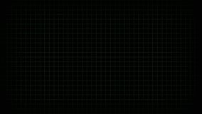 Abstract green oscilloscope pulse animation. Digital data visualization electronic rhythm loop. Neon green electronic pulse rhythm. Digital signal processing data visualization animation. - Powered by Shutterstock - Get 15% off with code: PIKWIZARD15