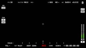 Camera recording screen interface with alpha chanel - Powered by Shutterstock - Get 15% off with code: PIKWIZARD15