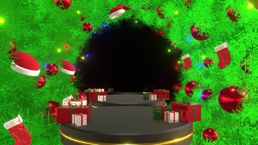 Christmas Base Background and Loop