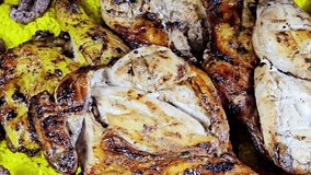 Arabic cuisine traditional food beef Kebab Kofta, kofta shish which is minced meat , oriental grilled barbecued meat food with long yellow rice and charcoal grilled barbecued chicken - Powered by Shutterstock - Get 15% off with code: PIKWIZARD15