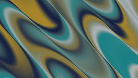 Vibrant teal and gold fluid abstract swirl art background featuring dynamic motion, shimmering metallic accents, and premium liquid textures perfect for creative designs and modern digital visuals - Powered by Shutterstock - Get 15% off with code: PIKWIZARD15
