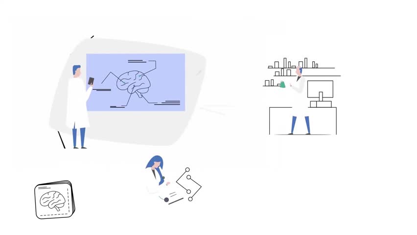 2D Animation: Business Whiteboard Explainer, Infographic Sketch, Corporate Strategy, Abstract Chart, Minimal Workspace