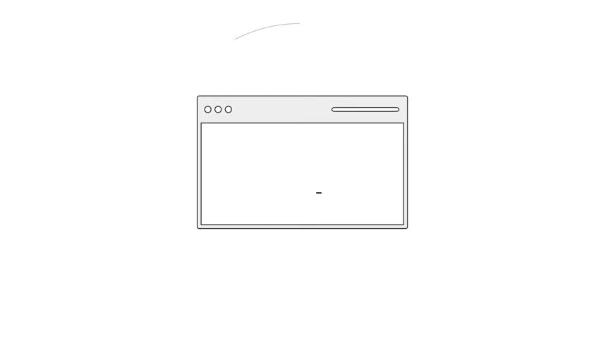 2D Animation: Digital Cloud Computing, Infographic Workspace, Minimal Tech Whiteboard, Data Sync, Web Server, Abstract