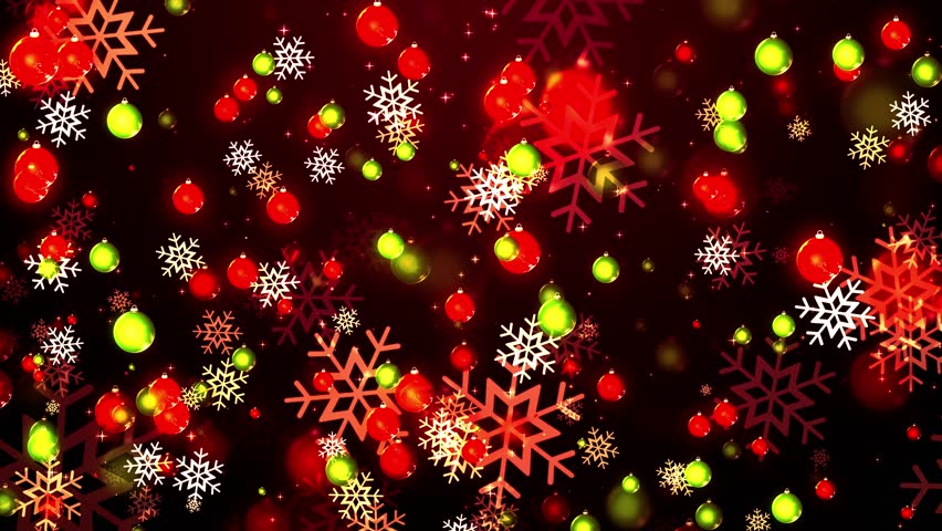 Ultra HD background for Christmas , New year and Winter celebrations ,social media promotions,occassions, telecast broadcast programmes, dance and award night functions, stage show and fashion.
