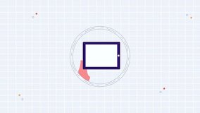  2D Animation: Online Meeting, Video Call, Remote Work Interface, Digital Team Collaboration, Modern Communication - Powered by Shutterstock - Get 15% off with code: PIKWIZARD15