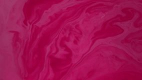 Stream texture. Ripple ink. Defocused pink red color water essence liquid splatter paint pigment flow fluid on abstract art background. - Powered by Shutterstock - Get 15% off with code: PIKWIZARD15