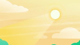 Sun and 'Vitamin D' label, health and summer cartoon for wellness, sunlight, nutrition, benefits, medical diagram, education and lifestyle - Powered by Shutterstock - Get 15% off with code: PIKWIZARD15