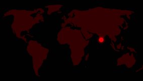 World map with financial transfer arrows global finance - Powered by Shutterstock - Get 15% off with code: PIKWIZARD15