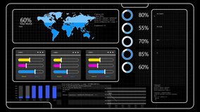 Business data dashboard, Data Analytics and Insights, Business Performance,  Financial Forecasting and Reporting, Digital Dashboard Visualization, Real-Time Decision Making - Powered by Shutterstock - Get 15% off with code: PIKWIZARD15