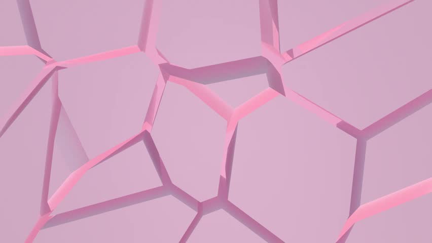 animated background of pink rocks
