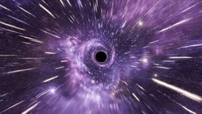 A visual journey through a deep space black hole and nebula. - Powered by Shutterstock - Get 15% off with code: PIKWIZARD15
