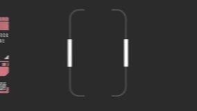 Animated high voltage warning sign and data processing on a futuristic digital display interface - Powered by Shutterstock - Get 15% off with code: PIKWIZARD15