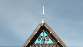 The area around the temple, pagoda or important places is similar to the Bodhi tree, Bodhi leaves, palm trees and many kinds of colorful lotus flowers that are popularly planted in the temple. - Powered by Shutterstock - Get 15% off with code: PIKWIZARD15