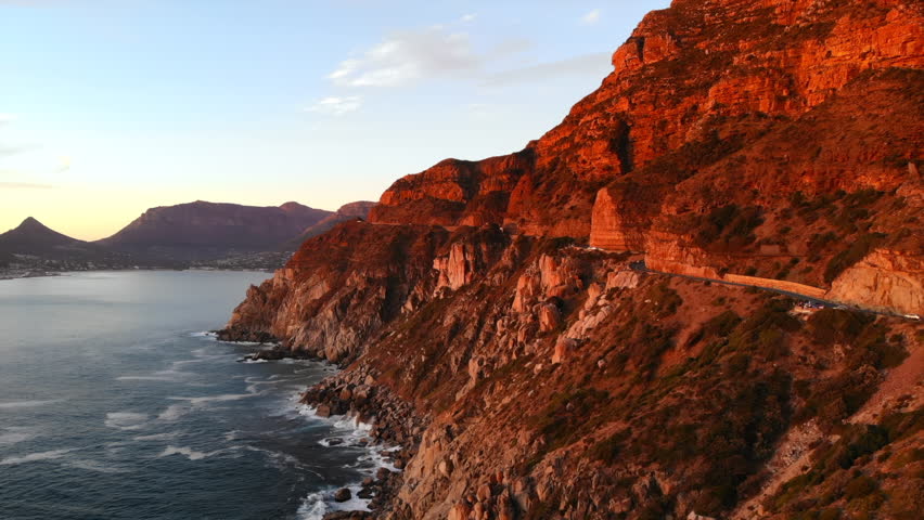 Aerial view of chapman