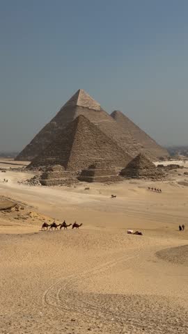 The Great Pyramids of Giza