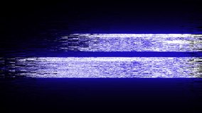 Stream Starting Soon Text Animation Blue Neon Glitch. Broadcast screen with digital interface, Cyber glow, streaming overlay, and futuristic online gaming display - Powered by Shutterstock - Get 15% off with code: PIKWIZARD15