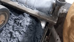 The work of hanging iron dust. Iron dust - Powered by Shutterstock - Get 15% off with code: PIKWIZARD15