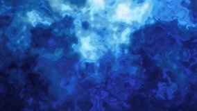 Turbulent swirling abstract deep blue and liquid texture background seamlessly looping motion graphic water waves or fluid - Powered by Shutterstock - Get 15% off with code: PIKWIZARD15