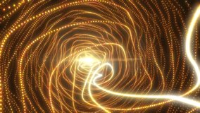 Radiant golden vortex tunnel with glowing light streaks creating a powerful abstract swirl - Powered by Shutterstock - Get 15% off with code: PIKWIZARD15