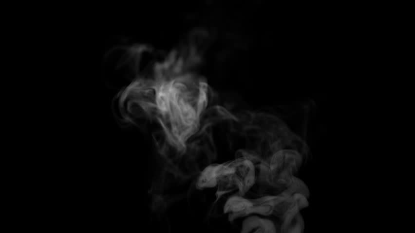 4K Smooth Upward Smoke Steam Effect (59.94fps)