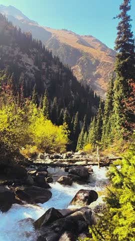 Picturesque places on the way to Terra Glade