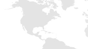 Global Data Network Connection World Map Animated Graphic. Communication and Digital Motion Graphics. - Powered by Shutterstock - Get 15% off with code: PIKWIZARD15