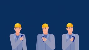 2D Animation: Research Team Analysis, Cartoon Scientists Laboratory, Collaboration, Data Sharing, High-Tech Study - Powered by Shutterstock - Get 15% off with code: PIKWIZARD15