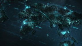 Global network connecting continents with data flow and information exchange - Powered by Shutterstock - Get 15% off with code: PIKWIZARD15