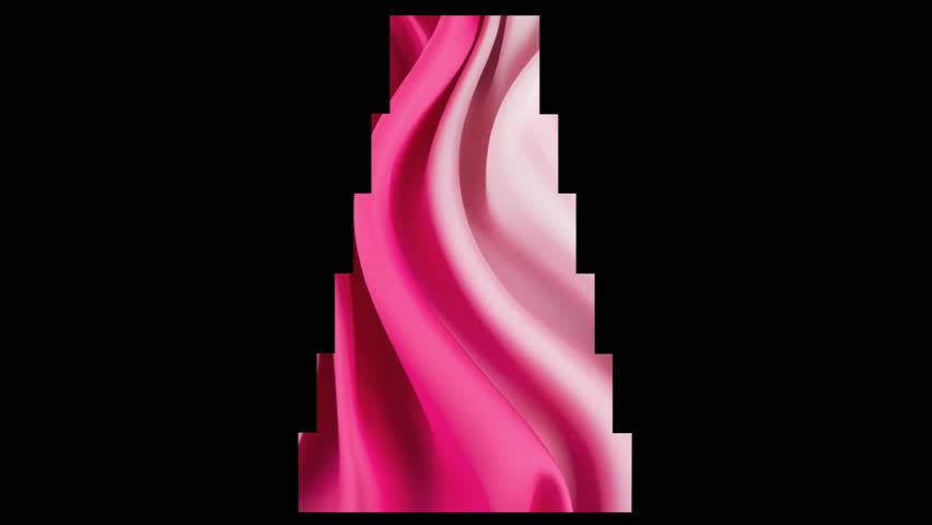 Unique 3D Projection video Mapping Show on an Elegant Six-Tier Wedding Cake for Luxury Weddings, Celebrations, and Special Events