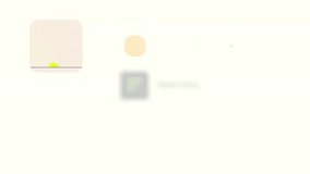 Animated Social Media Notifications, Modern Digital Messages, Communication, Online Alert, 2D Interface, Notification Popup - Powered by Shutterstock - Get 15% off with code: PIKWIZARD15