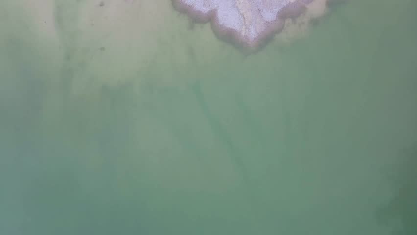 A very beautiful lake placed in the Alps, an extraordinary landscape.